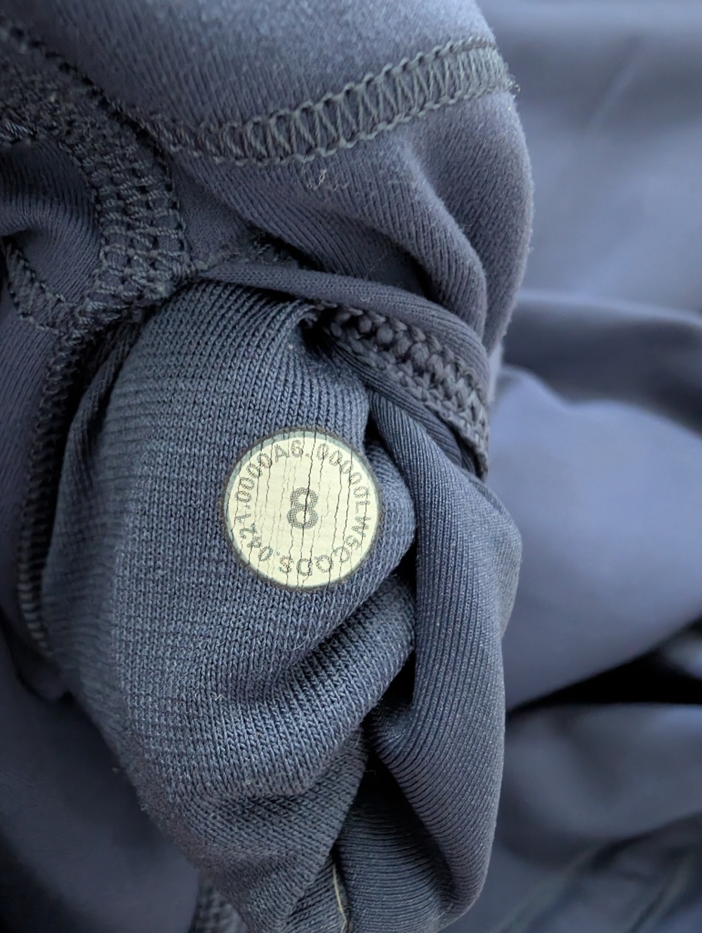 lululemon Winder Under 25" Leggings | Night Sea Color | Size 8 - Picture 10 of 11